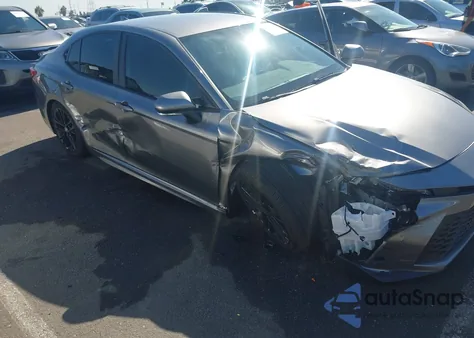 2025 Toyota Camry Se from USA, damaged, VIN 4T1DAACK9SU622878